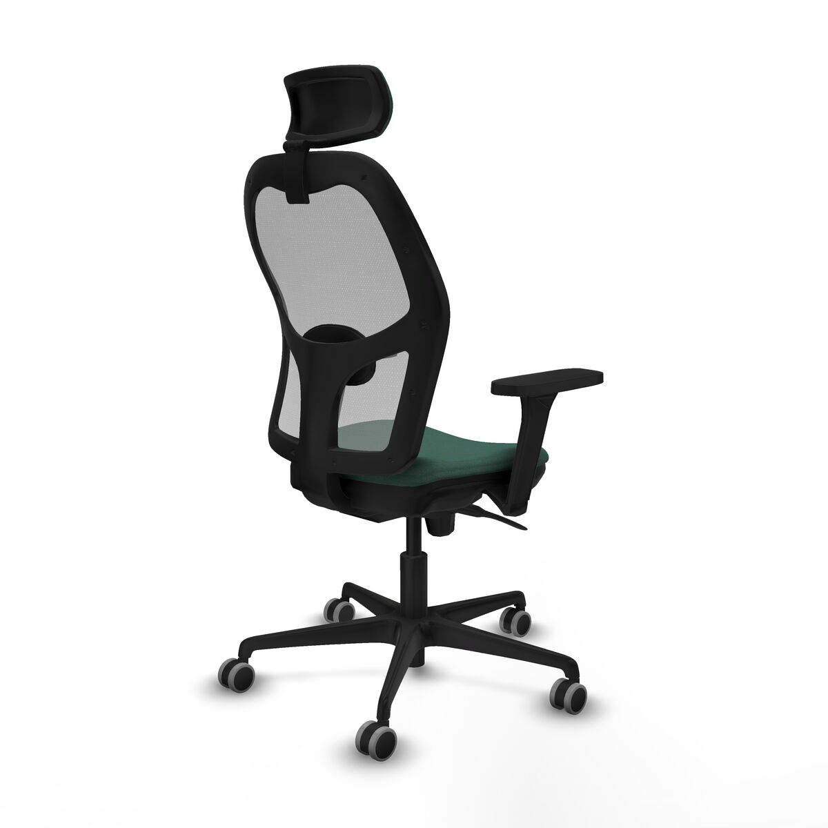 Silla de Oficina con Cabecero Jorquera Piqueras y Crespo 3D036G2 Verde