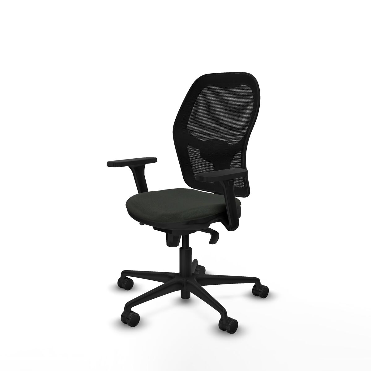 Silla de Oficina Jorquera Piqueras y Crespo 3D036N0 Negro