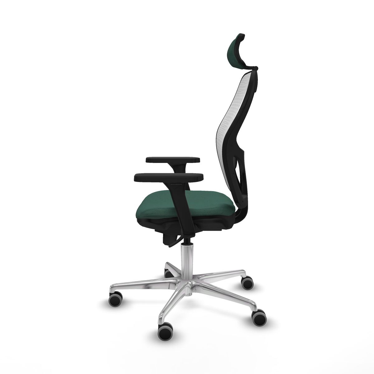 Silla de Oficina con Cabecero Jorquera Piqueras y Crespo 3D086G2 Verde