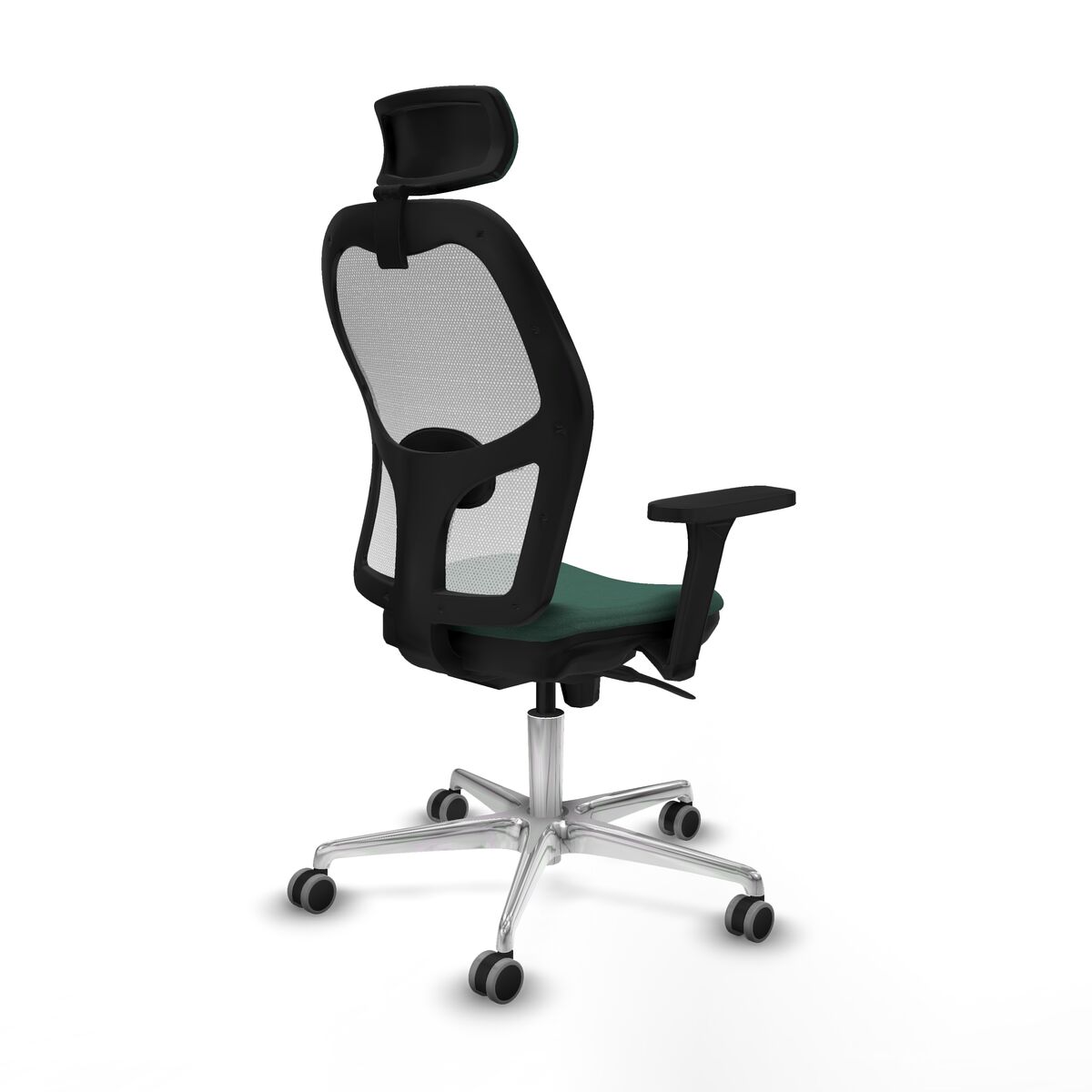 Silla de Oficina con Cabecero Jorquera Piqueras y Crespo 3D086G2 Verde