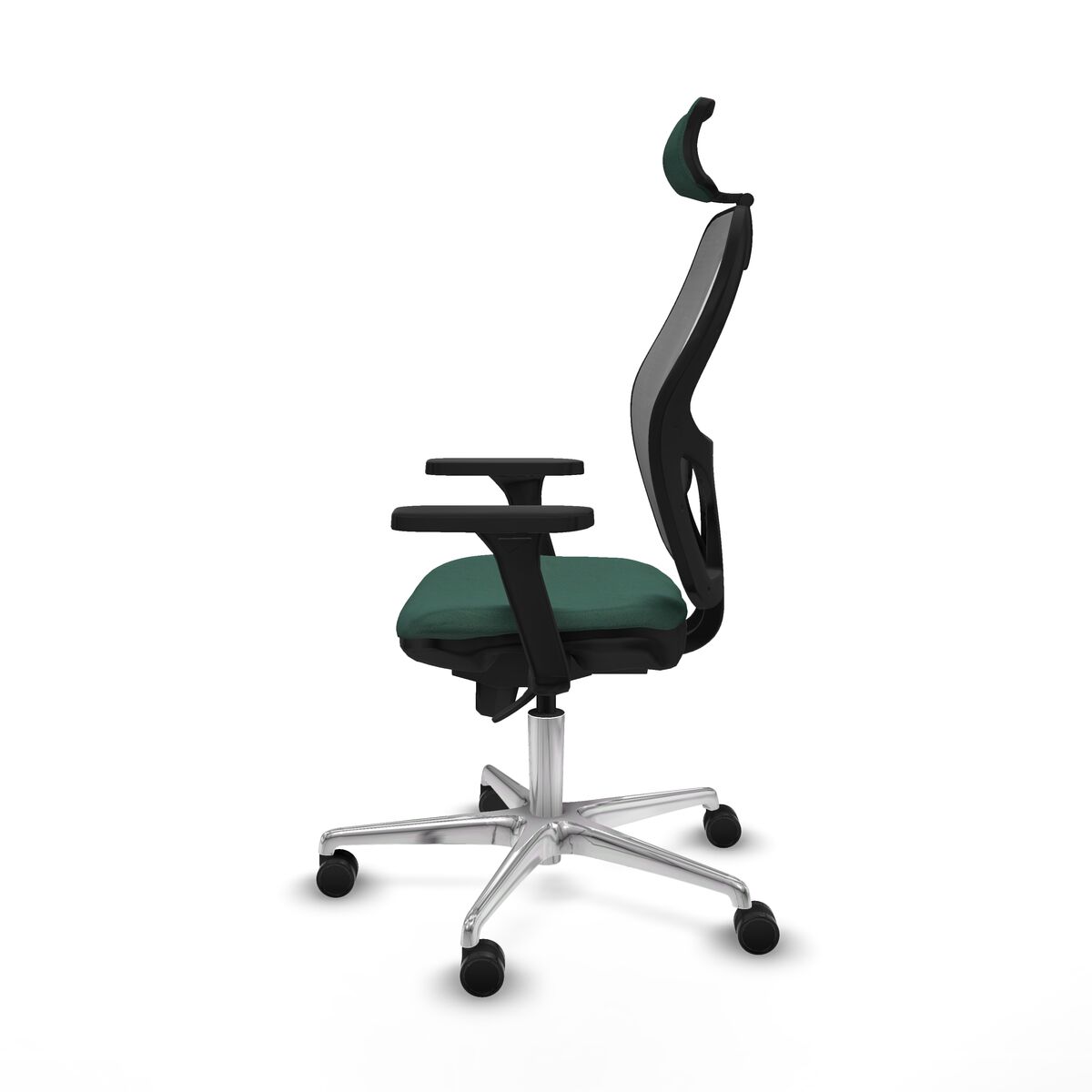Silla de Oficina con Cabecero Jorquera Piqueras y Crespo 3D086N2 Verde