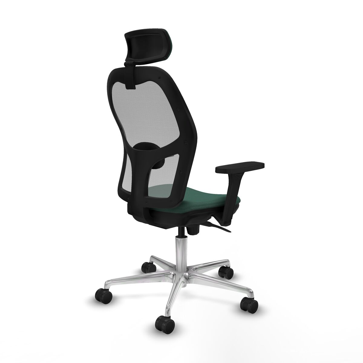 Silla de Oficina con Cabecero Jorquera Piqueras y Crespo 3D086N2 Verde
