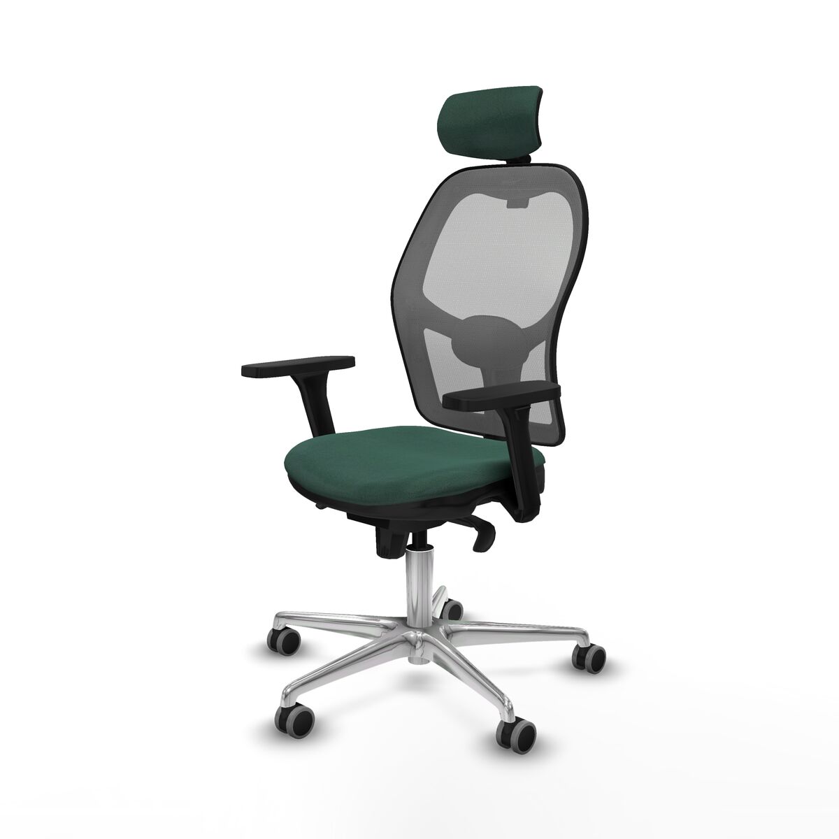 Silla de Oficina con Cabecero Jorquera Piqueras y Crespo 3D086G2 Verde