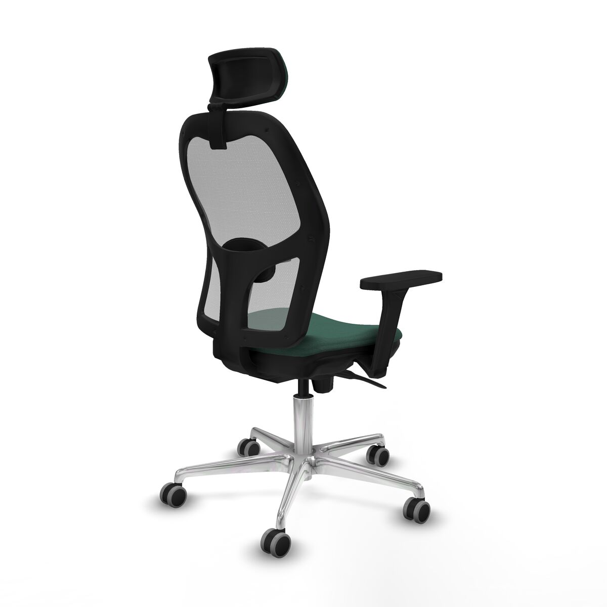 Silla de Oficina con Cabecero Jorquera Piqueras y Crespo 3D086G2 Verde