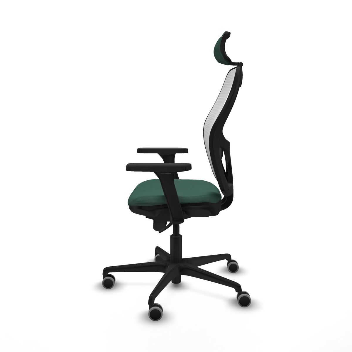 Silla de Oficina con Cabecero Jorquera Piqueras y Crespo 3D036G2 Verde