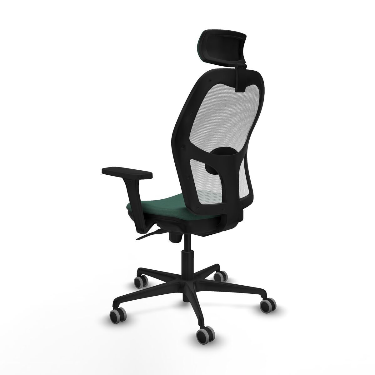 Silla de Oficina con Cabecero Jorquera Piqueras y Crespo 3D036G2 Verde