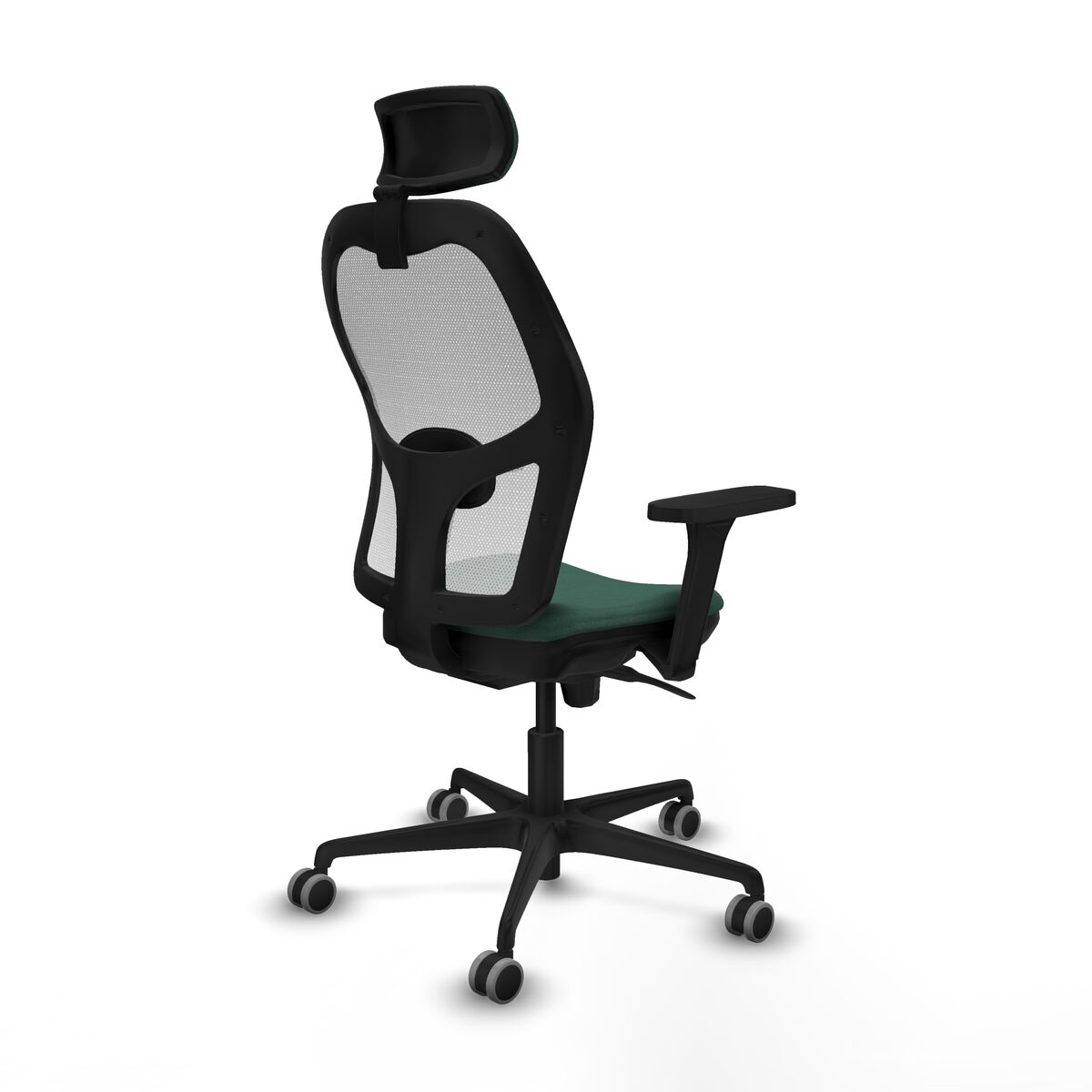 Silla de Oficina con Cabecero Jorquera Piqueras y Crespo 3D036G2 Verde