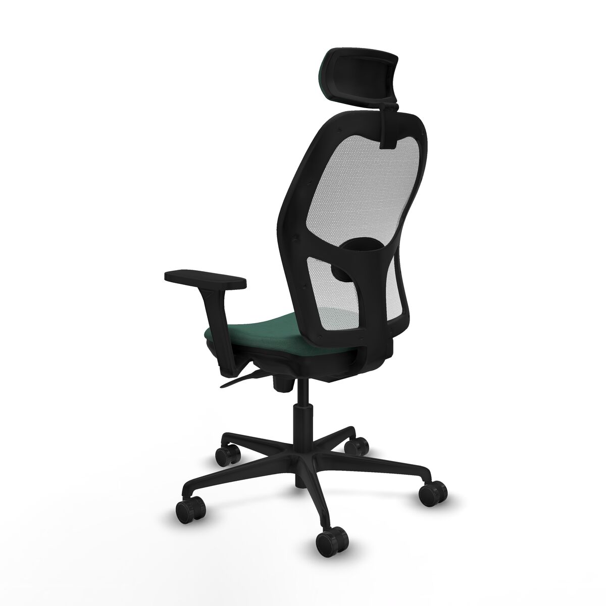 Silla de Oficina con Cabecero Jorquera Piqueras y Crespo 3D036N2 Verde