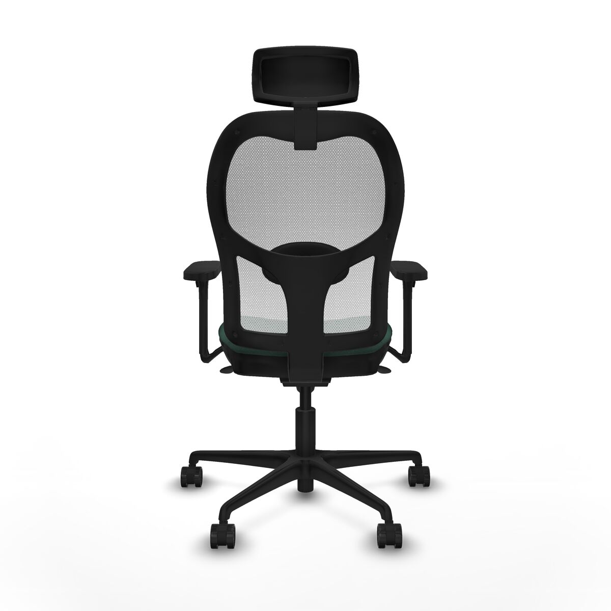 Silla de Oficina con Cabecero Jorquera Piqueras y Crespo 3D036N2 Verde