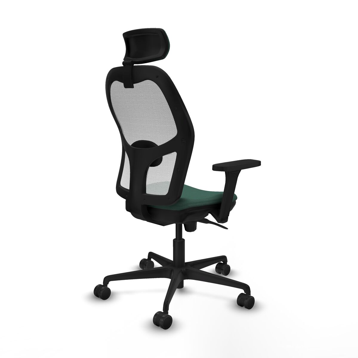 Silla de Oficina con Cabecero Jorquera Piqueras y Crespo 3D036N2 Verde