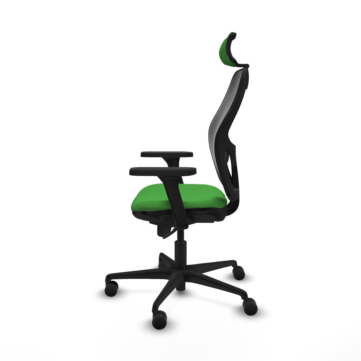 Silla de Oficina con Cabecero Jorquera Piqueras y Crespo 3D036N2 Verde