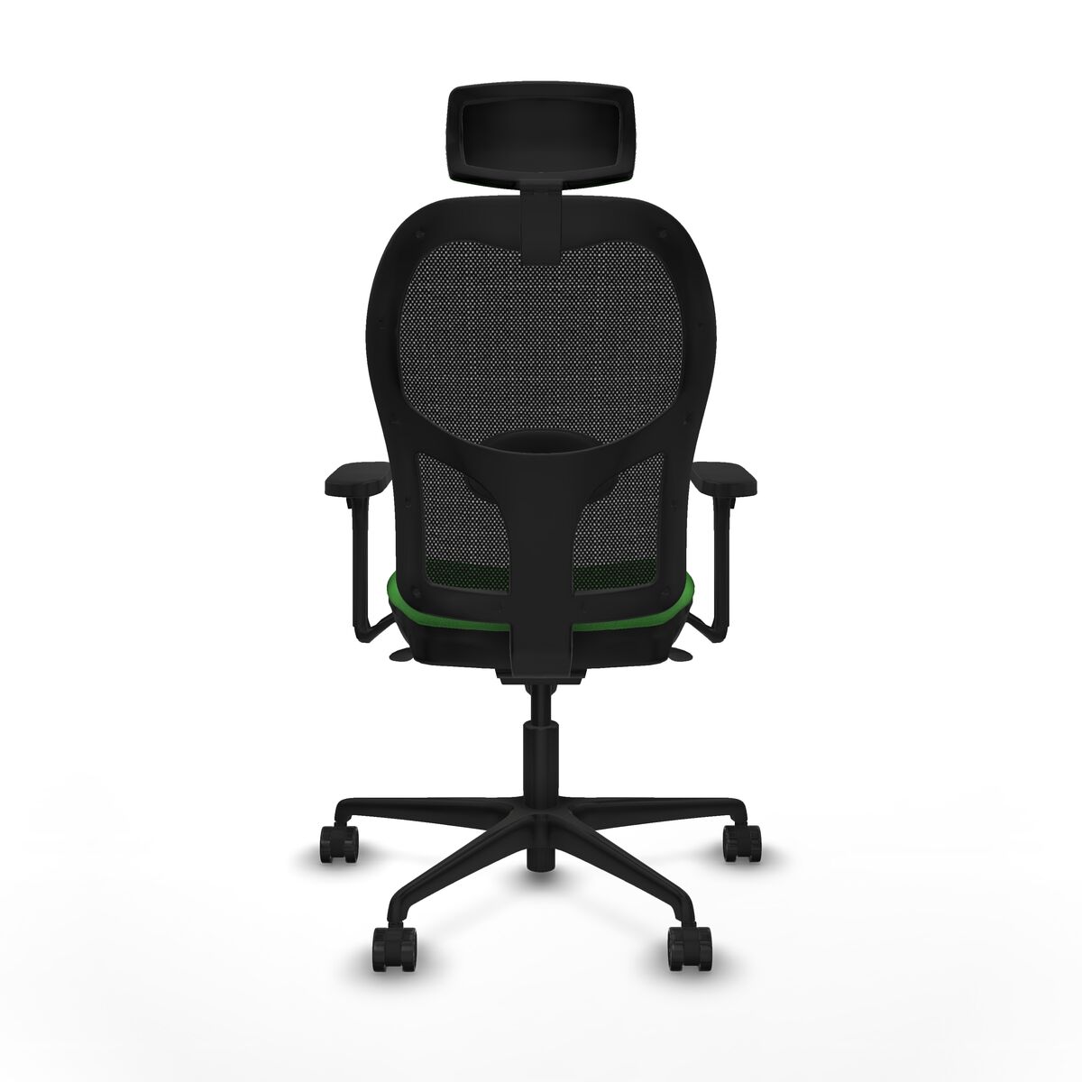 Silla de Oficina con Cabecero Jorquera Piqueras y Crespo 3D036N2 Verde