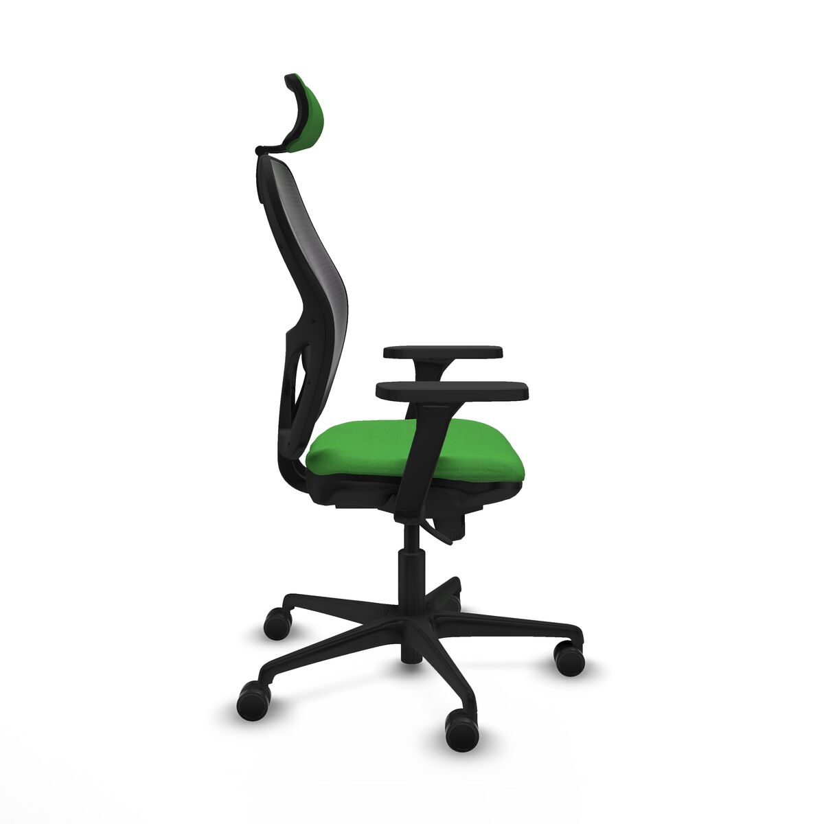 Silla de Oficina con Cabecero Jorquera Piqueras y Crespo 3D036N2 Verde