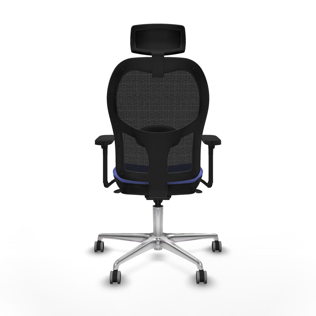 Silla de Oficina con Cabecero Jorquera Piqueras y Crespo 3D086G2 Azul claro