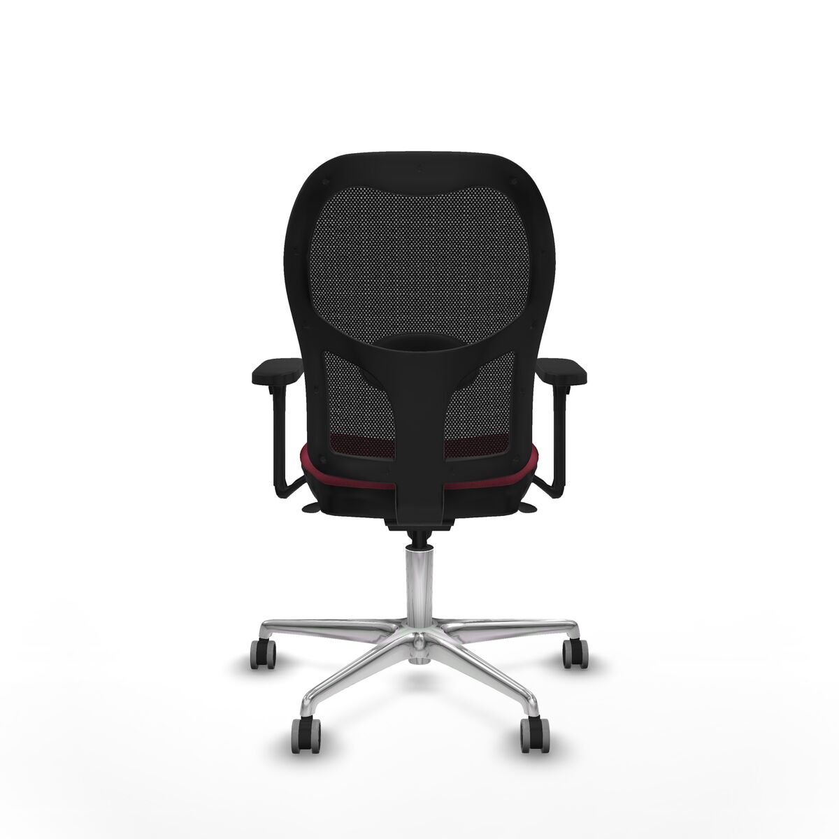 Silla de Oficina Jorquera Piqueras y Crespo 3D086G0 Granate