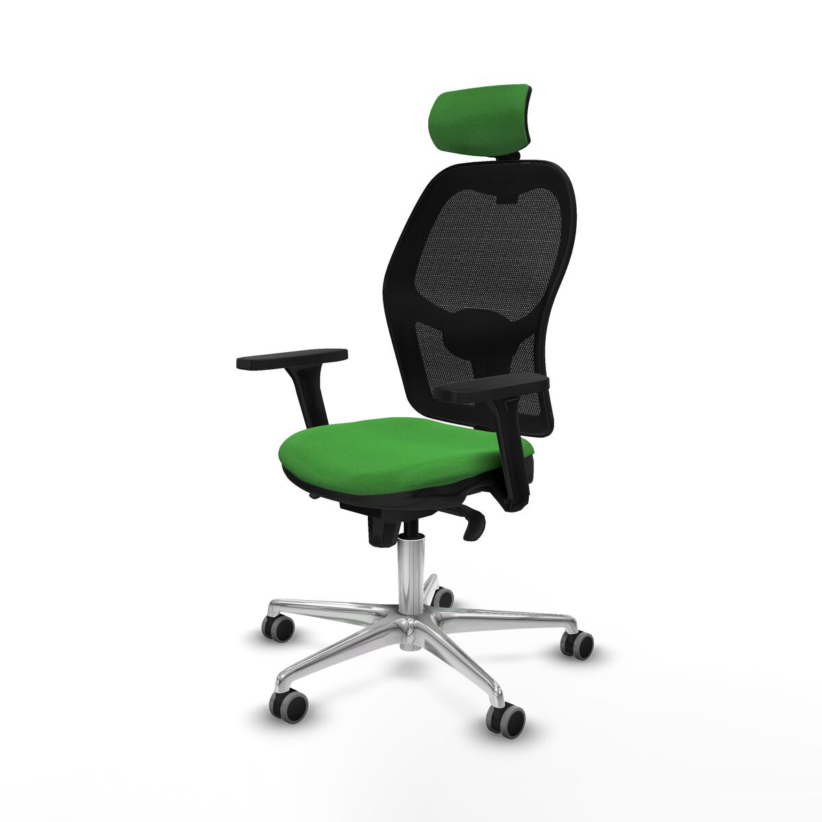 Silla de Oficina con Cabecero Jorquera Piqueras y Crespo 3D086G2 Verde