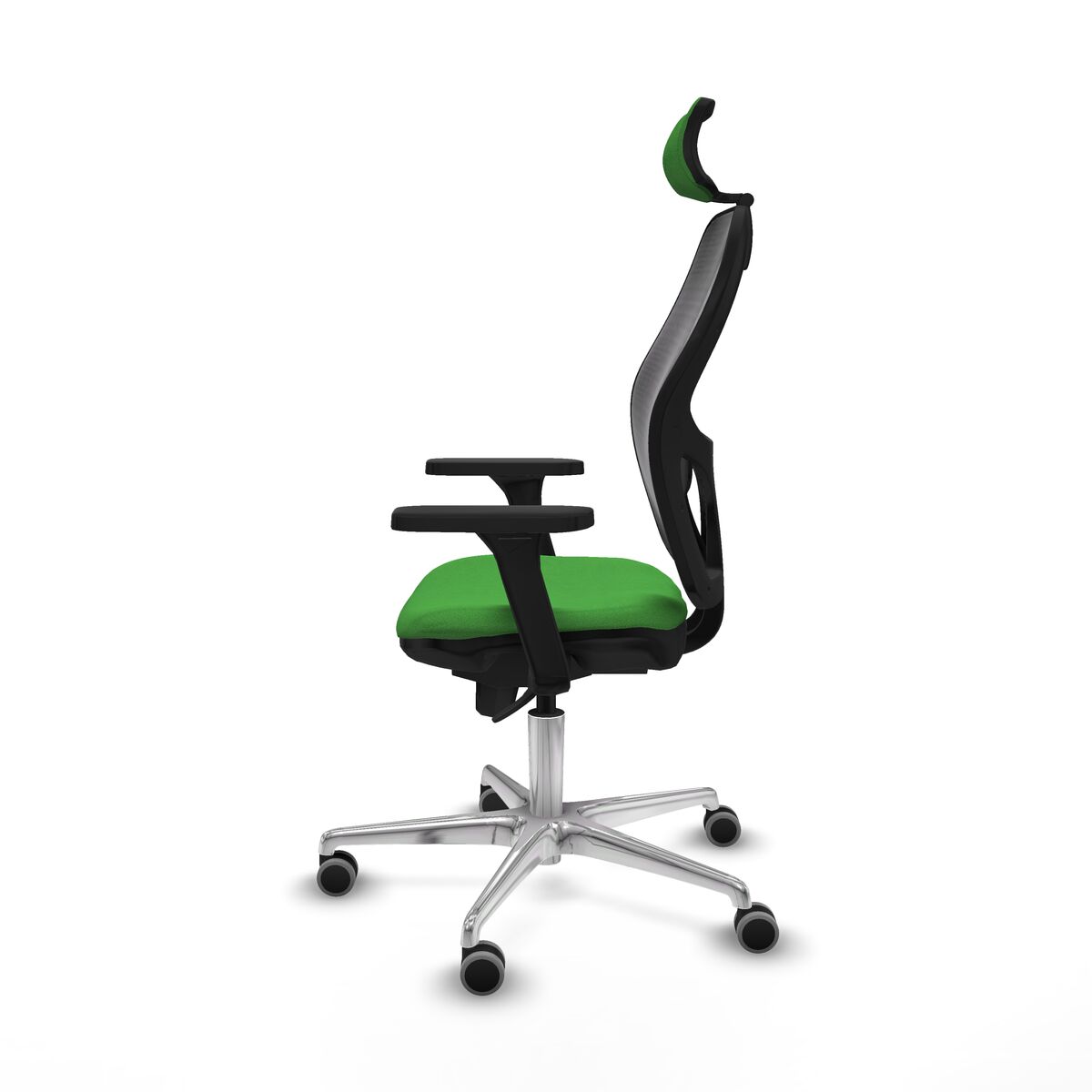 Silla de Oficina con Cabecero Jorquera Piqueras y Crespo 3D086G2 Verde
