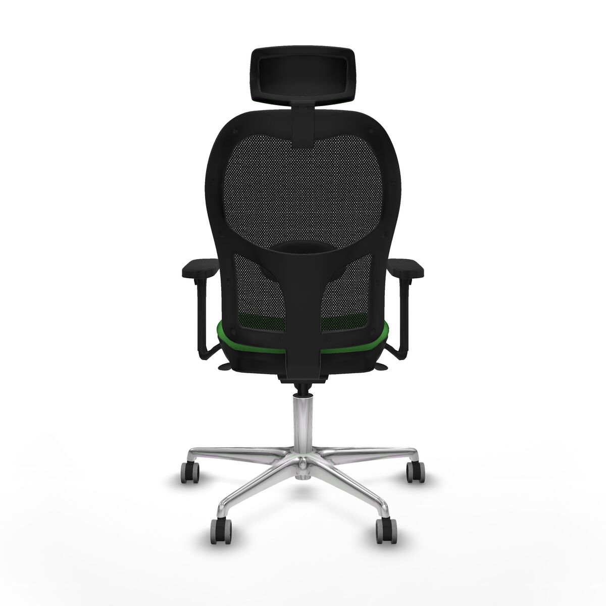 Silla de Oficina con Cabecero Jorquera Piqueras y Crespo 3D086G2 Verde