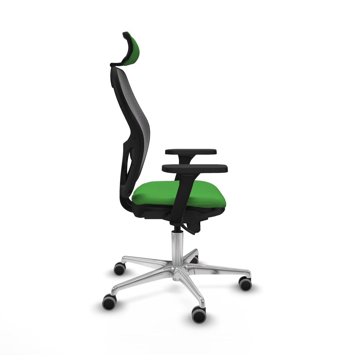 Silla de Oficina con Cabecero Jorquera Piqueras y Crespo 3D086G2 Verde