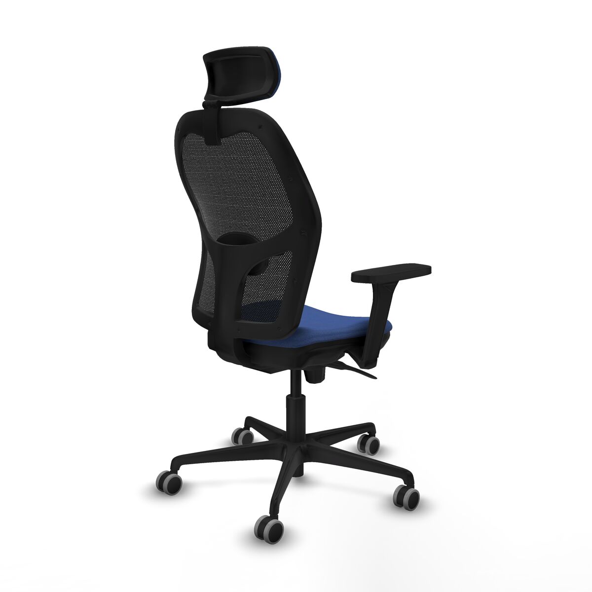 Silla de Oficina con Cabecero Jorquera Piqueras y Crespo 3D036G2 Azul marino