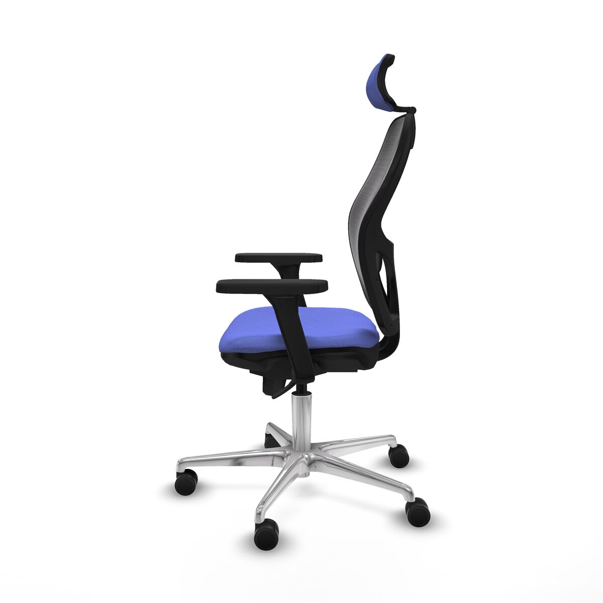 Silla de Oficina con Cabecero Jorquera Piqueras y Crespo 3D086N2 Azul claro