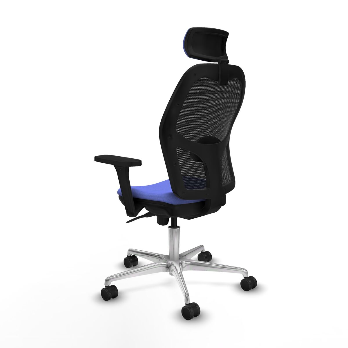 Silla de Oficina con Cabecero Jorquera Piqueras y Crespo 3D086N2 Azul claro