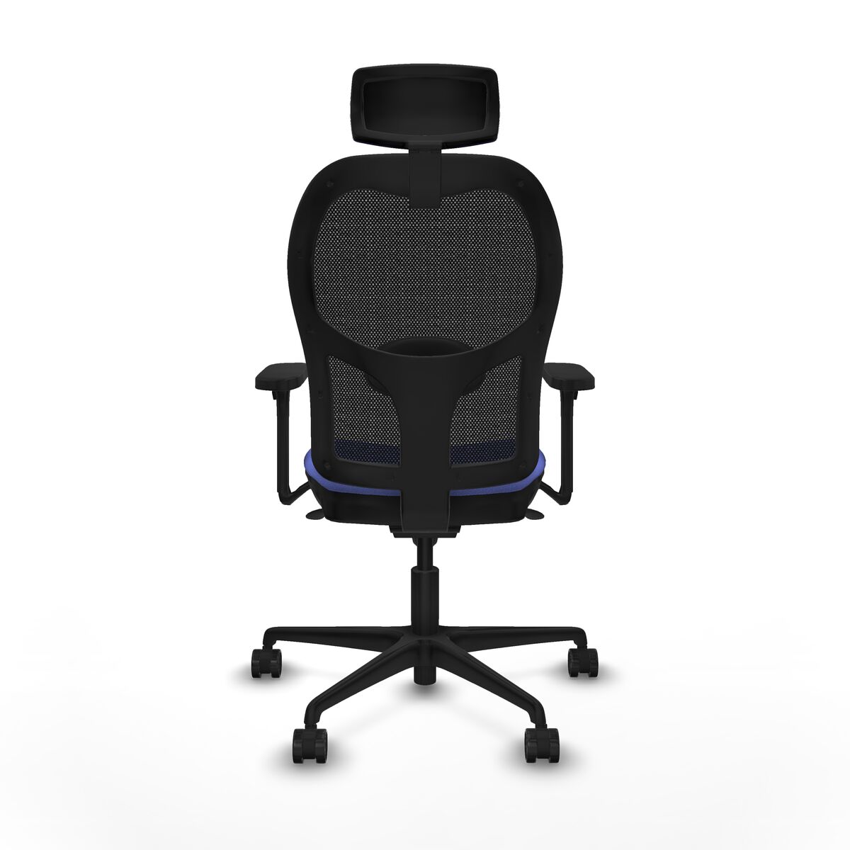 Silla de Oficina con Cabecero Jorquera Piqueras y Crespo 3D036N2 Azul claro