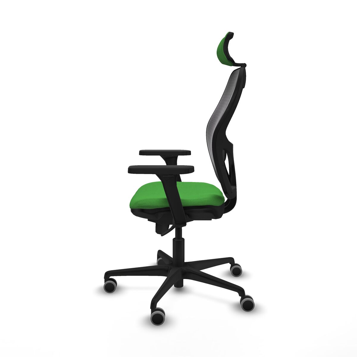 Silla de Oficina con Cabecero Jorquera Piqueras y Crespo 3D036G2 Verde