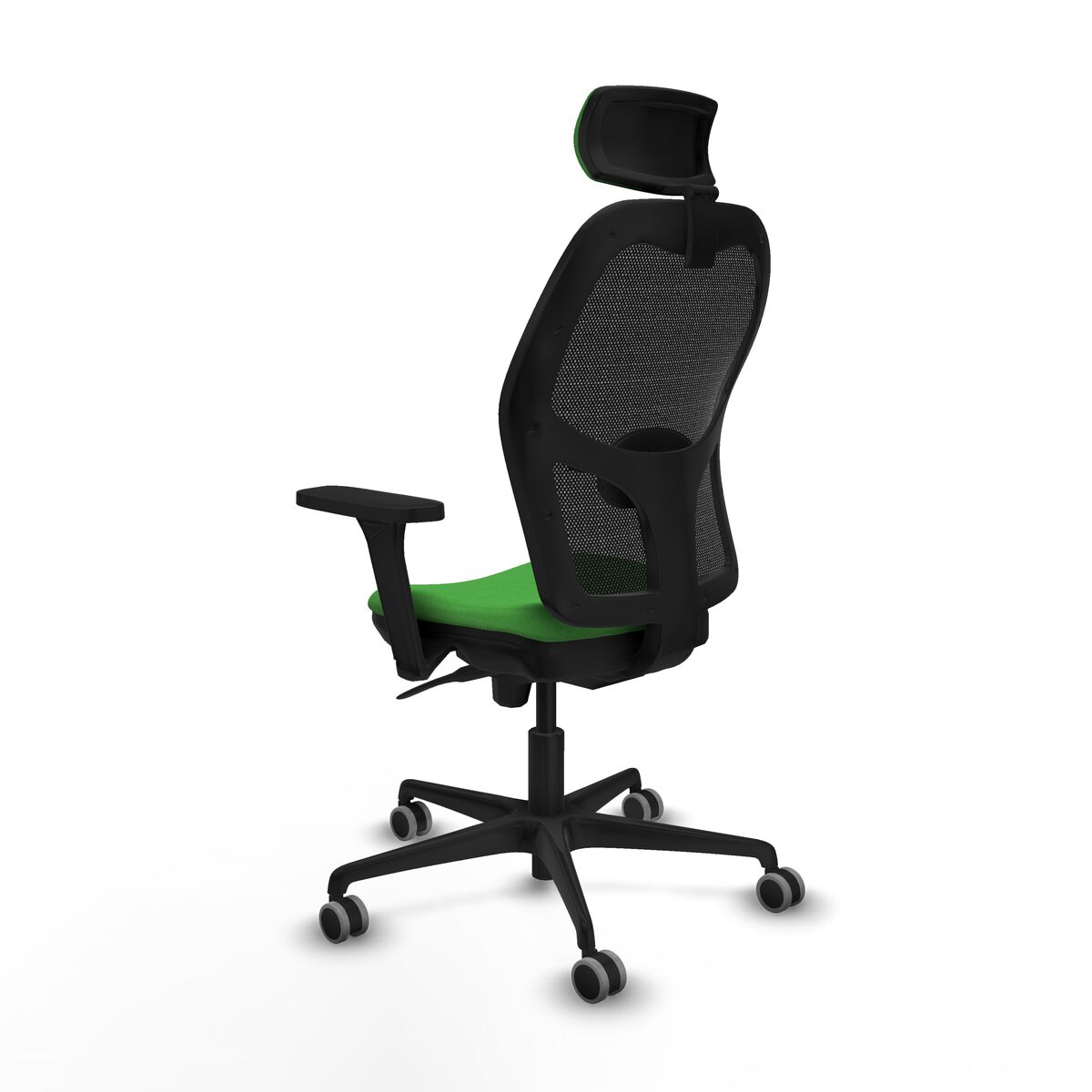 Silla de Oficina con Cabecero Jorquera Piqueras y Crespo 3D036G2 Verde
