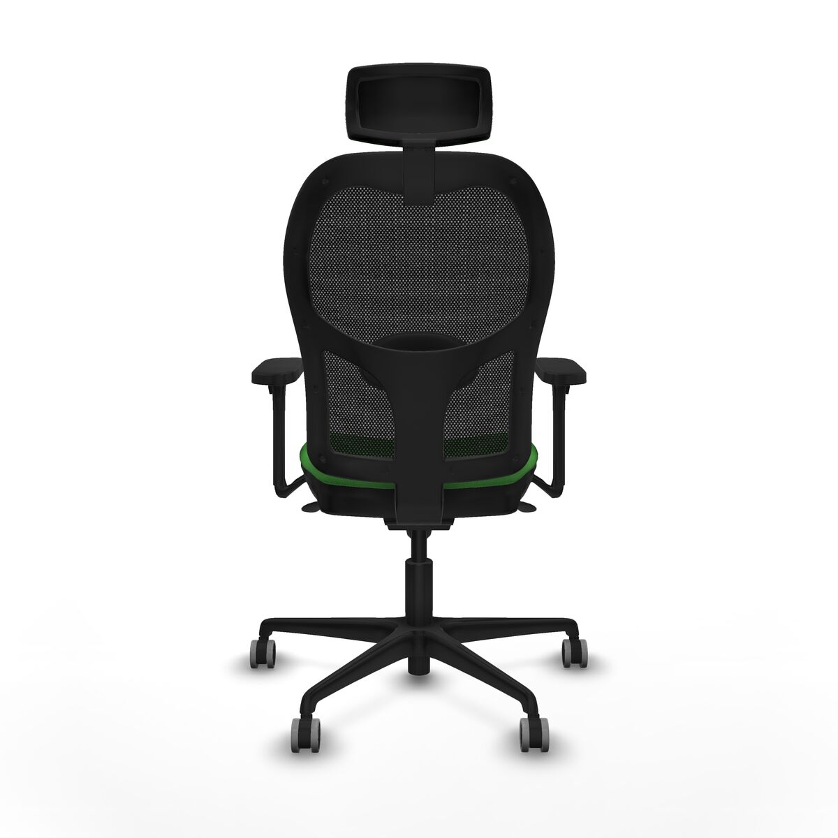 Silla de Oficina con Cabecero Jorquera Piqueras y Crespo 3D036G2 Verde
