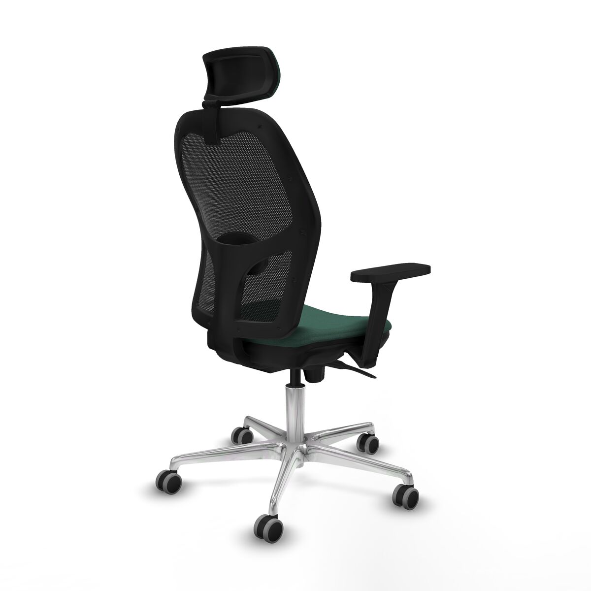 Silla de Oficina con Cabecero Jorquera Piqueras y Crespo 3D086G2 Verde