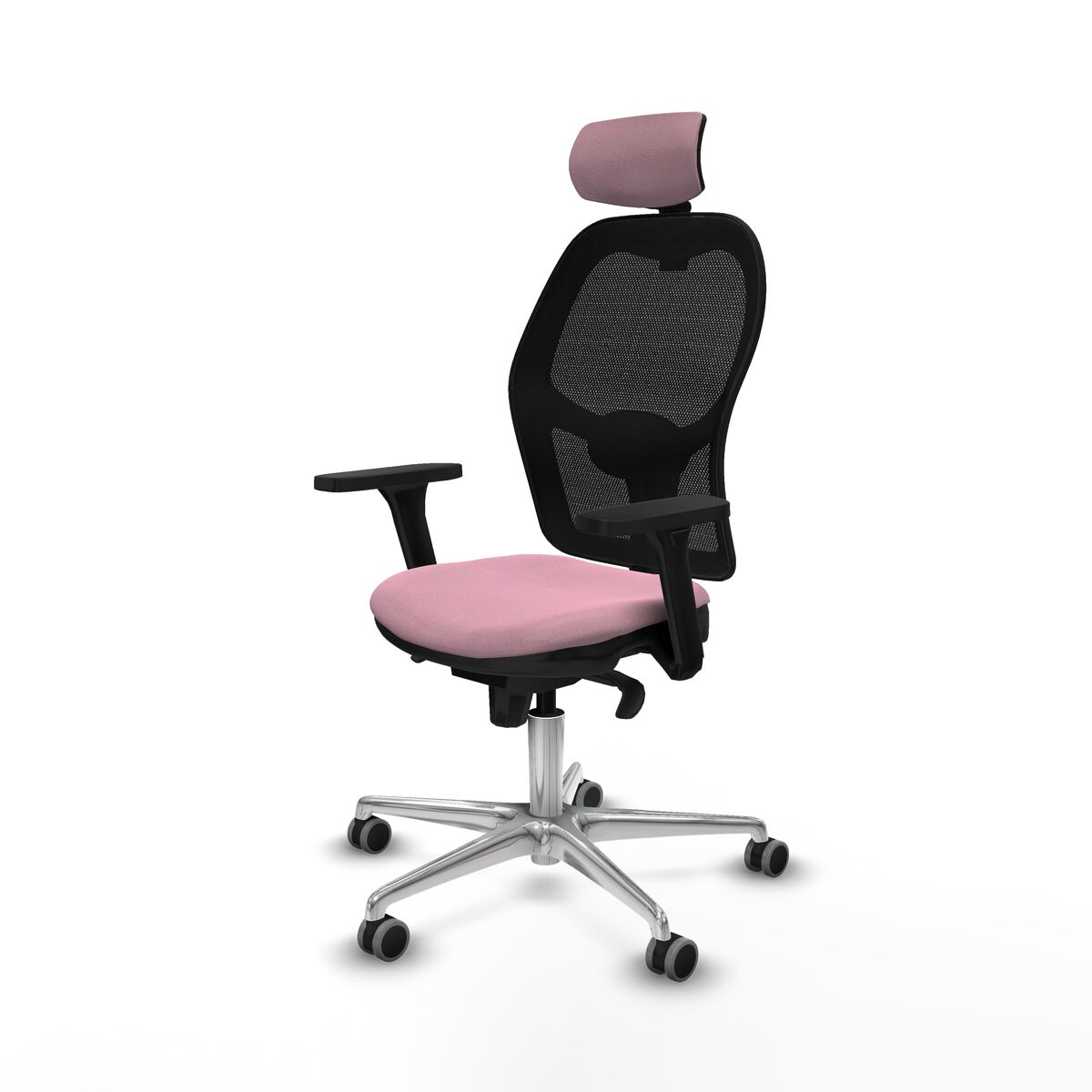 Silla de Oficina con Cabecero Jorquera Piqueras y Crespo 3D086G2 Rosa