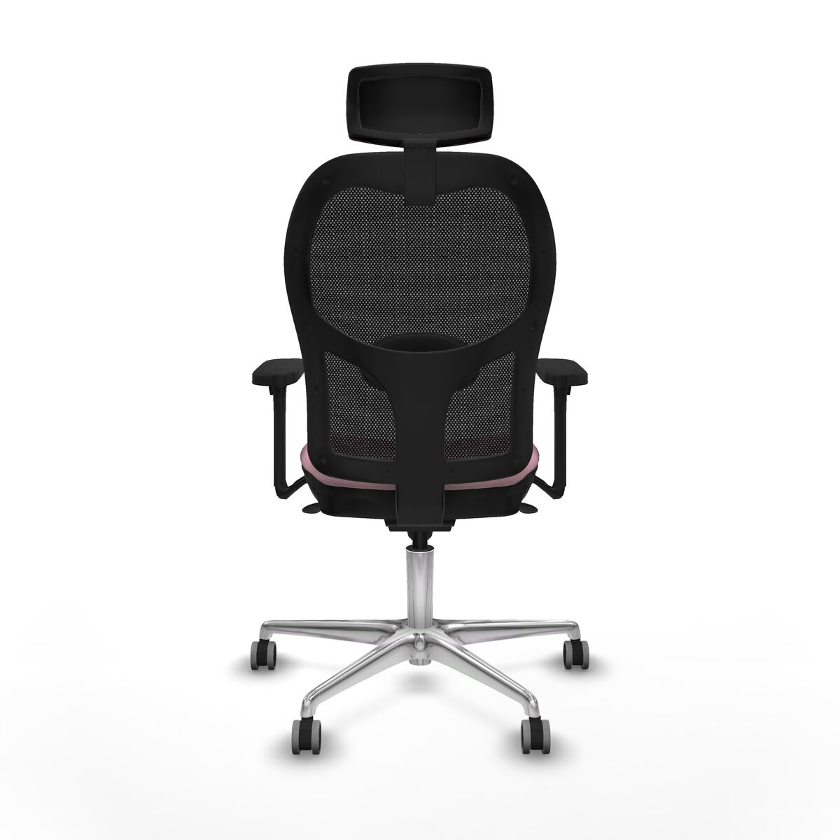 Silla de Oficina con Cabecero Jorquera Piqueras y Crespo 3D086G2 Rosa