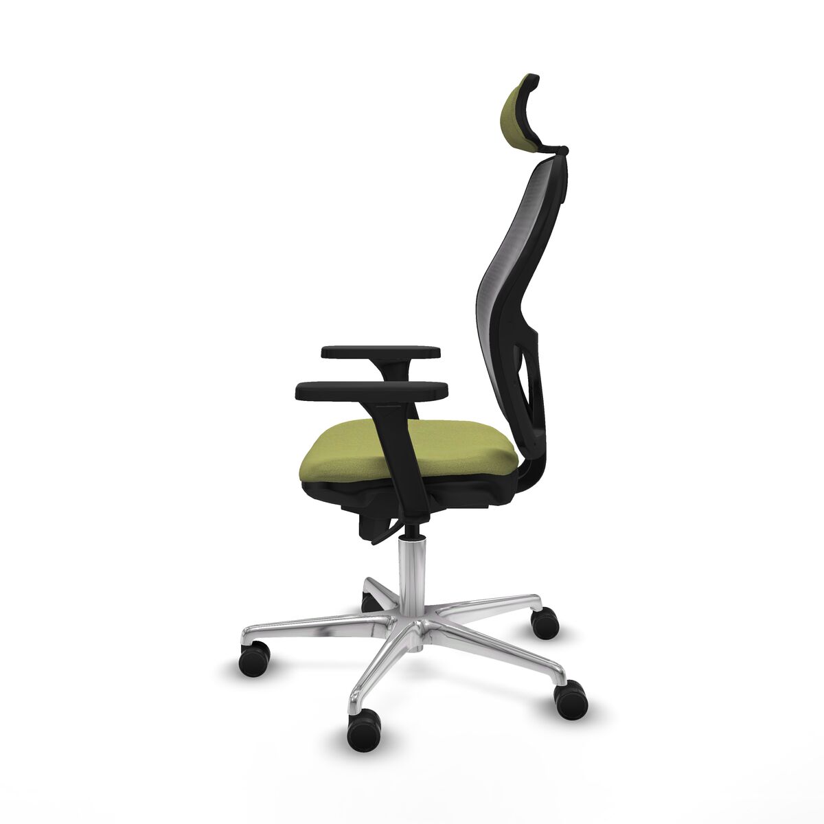 Silla de Oficina con Cabecero Jorquera Piqueras y Crespo 3D086N2 Verde