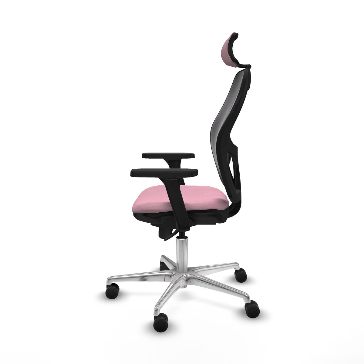 Silla de Oficina con Cabecero Jorquera Piqueras y Crespo 3D086N2 Rosa