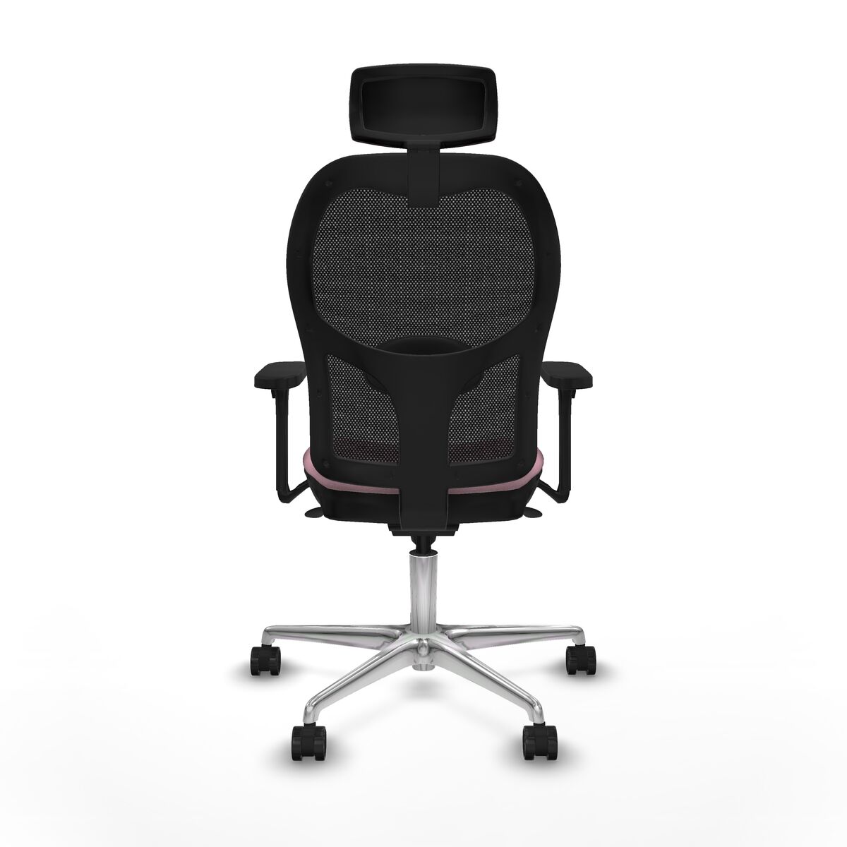 Silla de Oficina con Cabecero Jorquera Piqueras y Crespo 3D086N2 Rosa