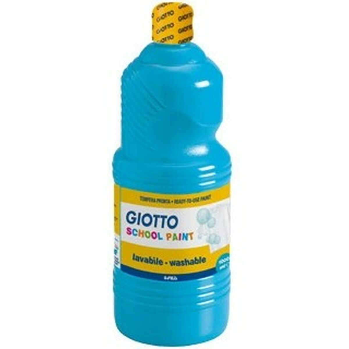 Témpera Giotto Cian 1 L (6 Unidades)