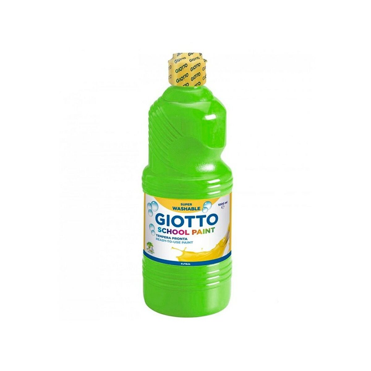 Pintura Giotto Verde 1 L (6 Unidades)