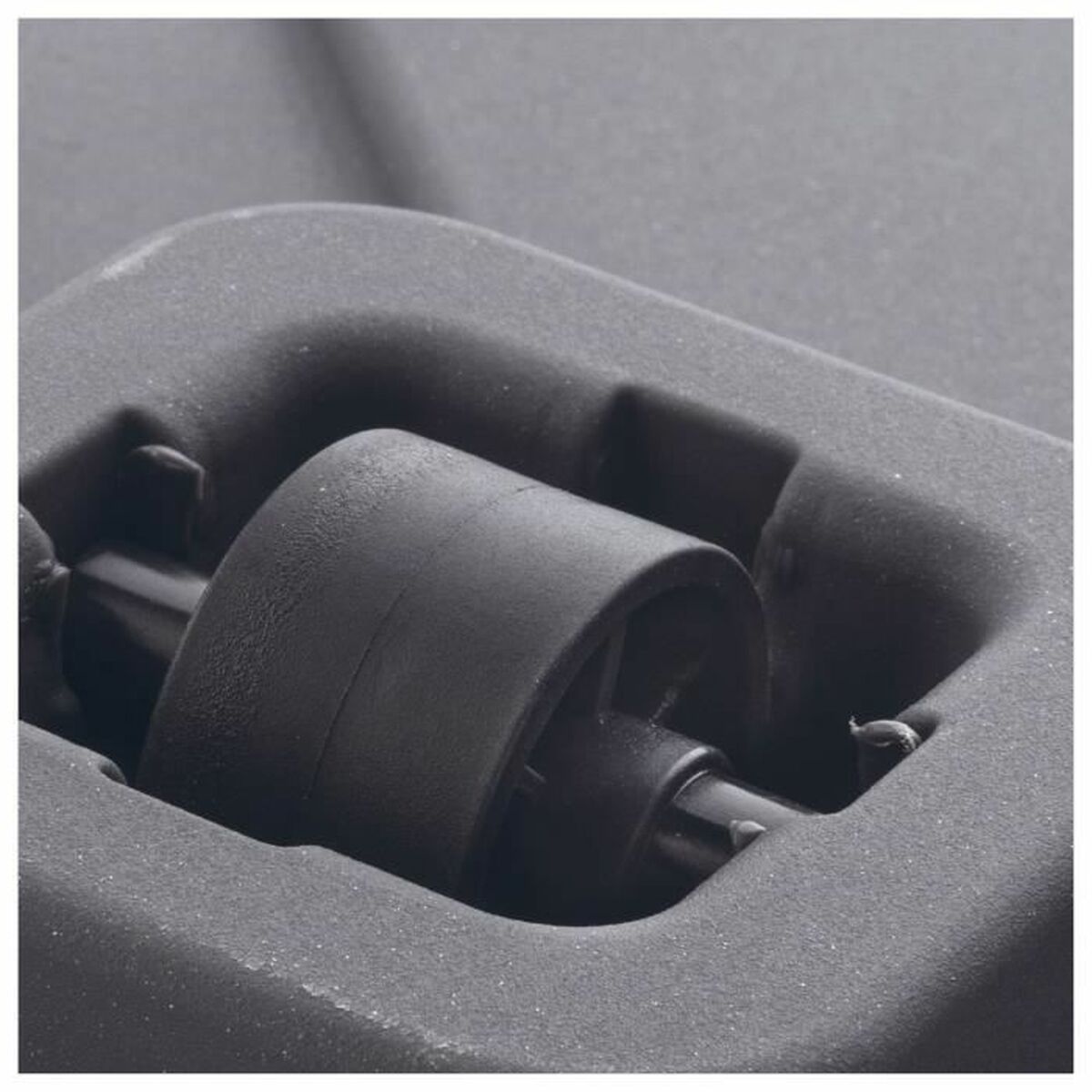 Macetero Deroma Cosmo Gris Plástico Plástico reciclado 38 x 38 x 39 cm Cuadrado Cubo 38 cm