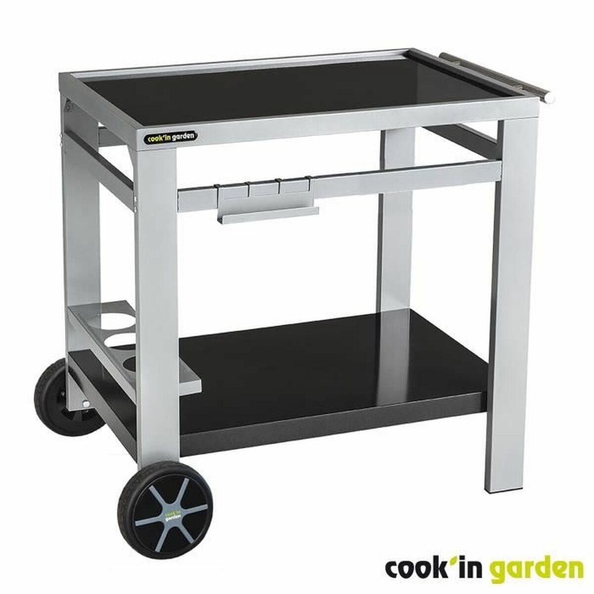Carro Cook'in Garden Media 80 Negro noir
