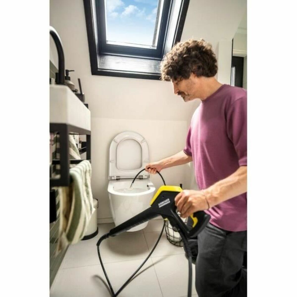 Desatascador Kärcher Goma Metal 6 Piezas