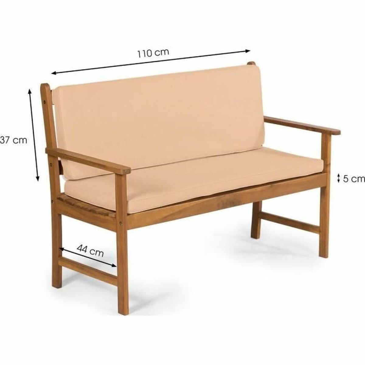 Cojín Fieldmann FDZN 9021