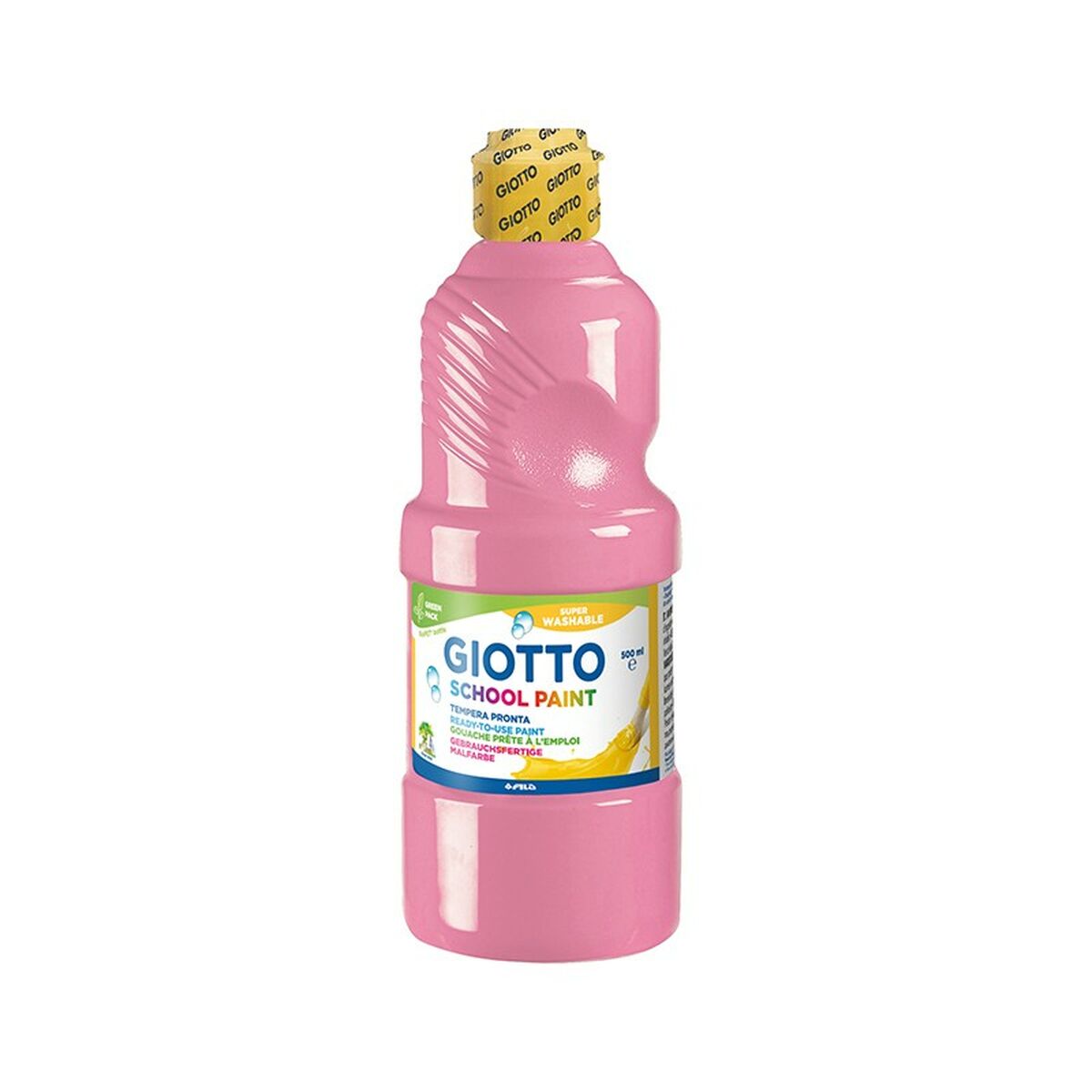 Témpera Giotto Rosa 500 ml (6 Unidades)