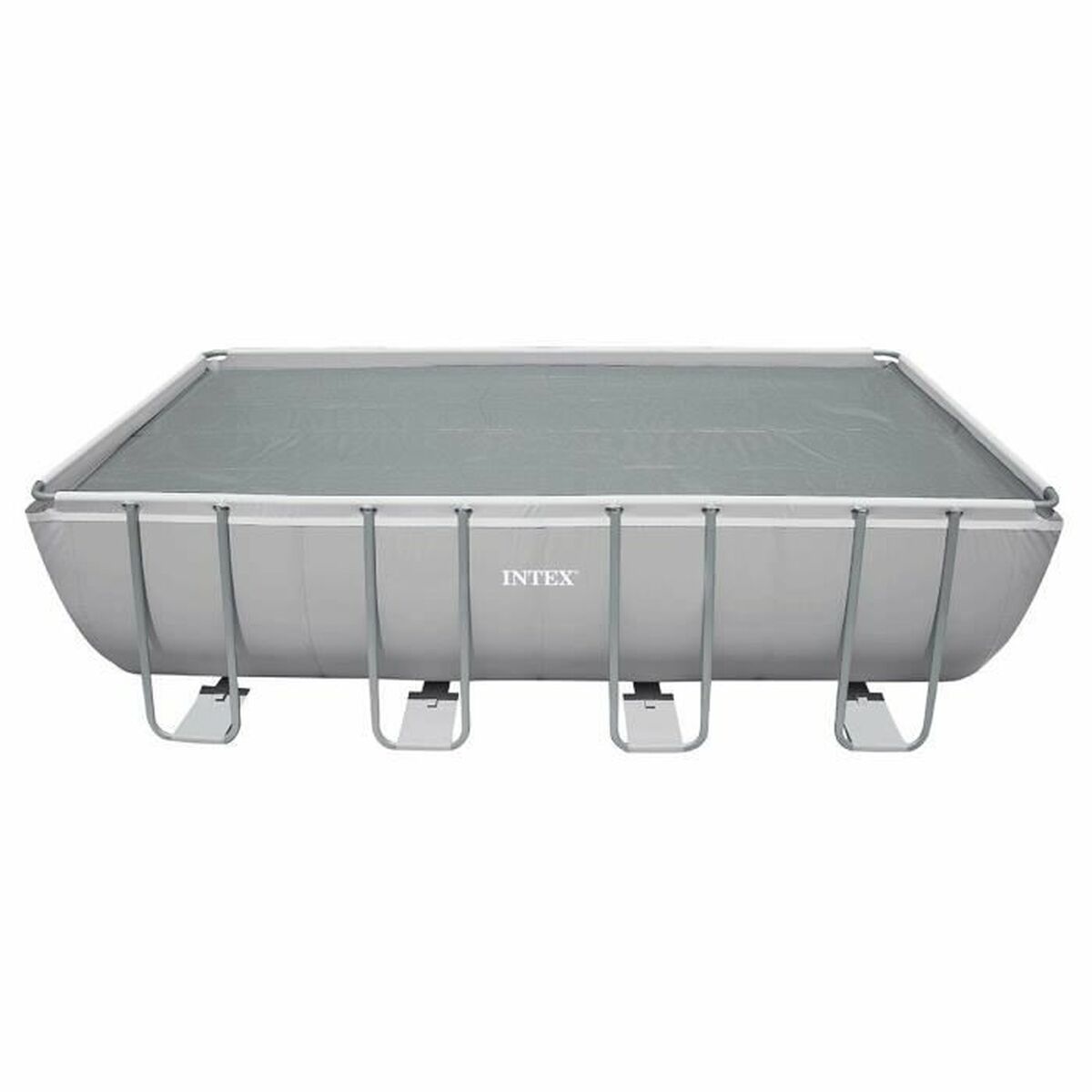 Cubrepiscinas Intex Gris