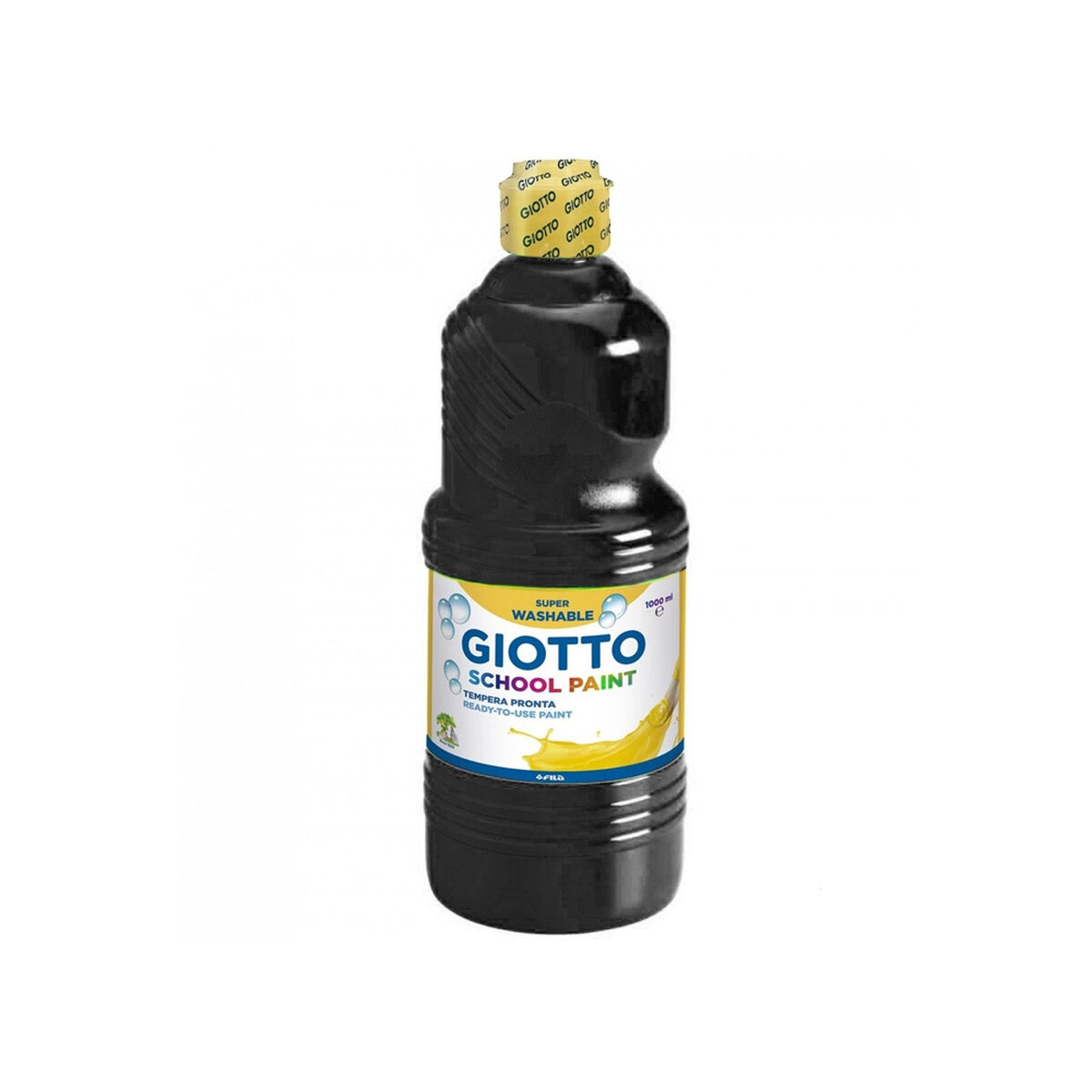 Témpera Giotto Negro 1 L (6 Unidades)