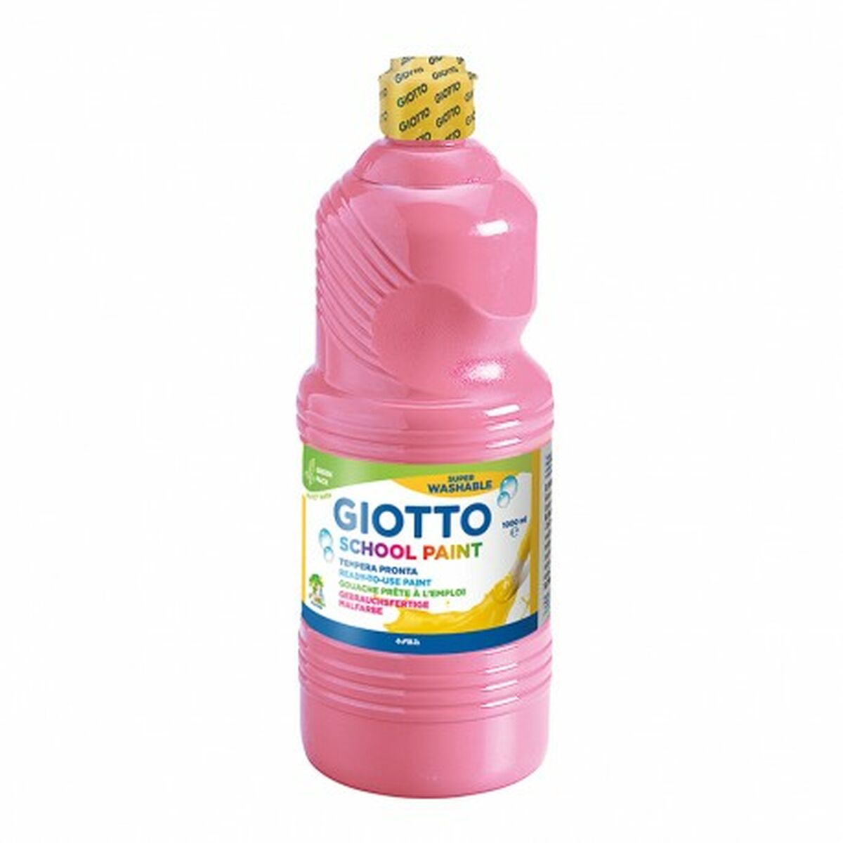 Témpera Giotto Rosa 1 L (6 Unidades)