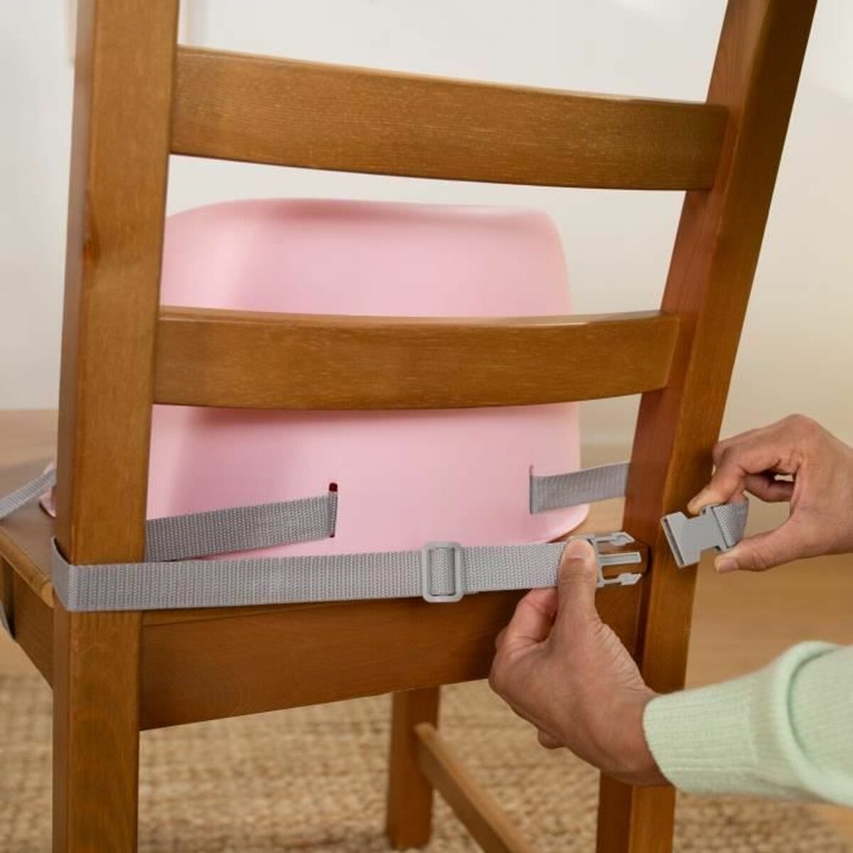 Elevador Bright Starts Rosa