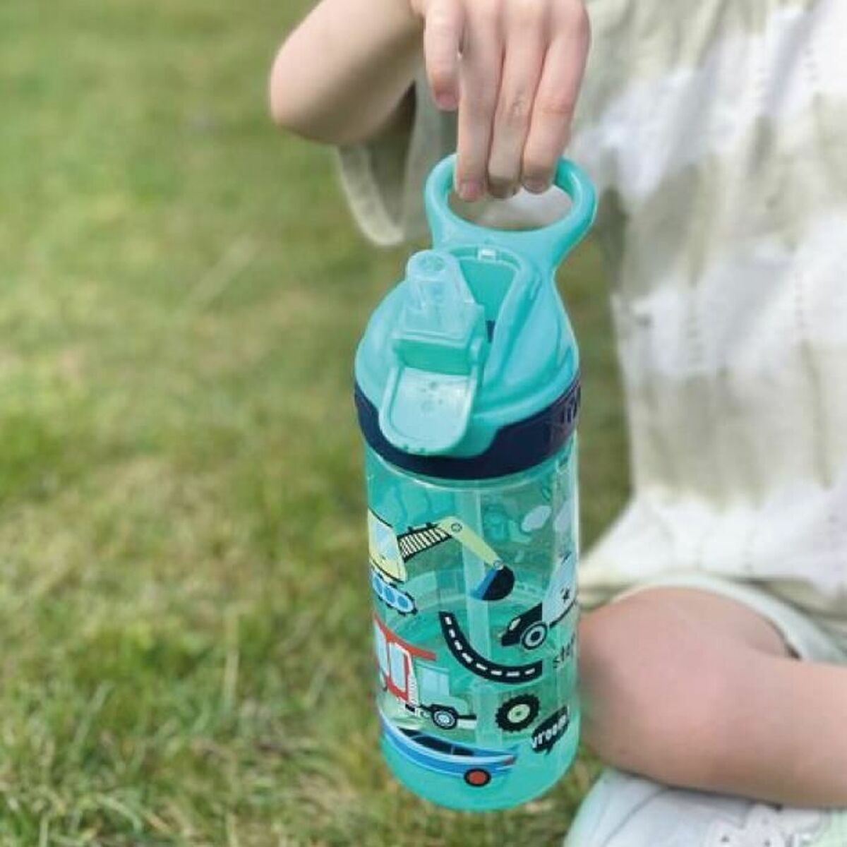 Vaso de Aprendizaje Nûby Azul 540 ml