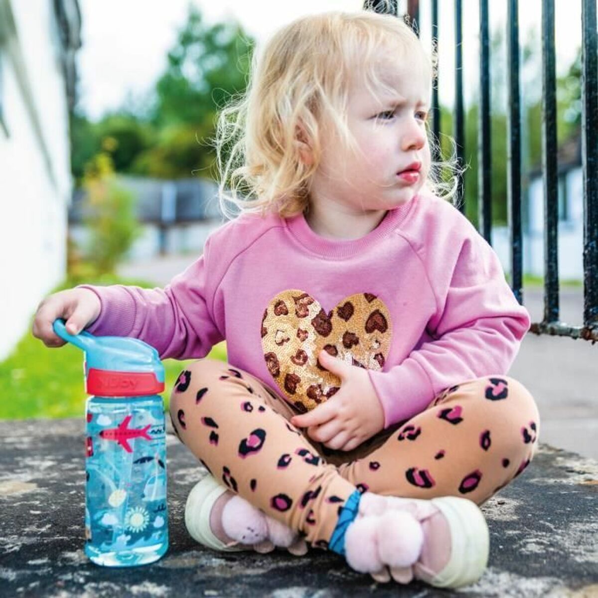 Vaso de Aprendizaje Nûby Rosa Rose 540 ml