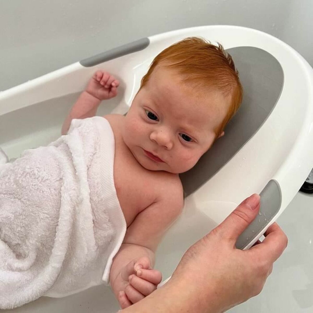 Bañera Nûby Blanco